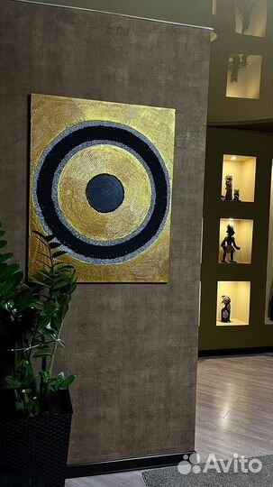 Картина (акрил, стекло)