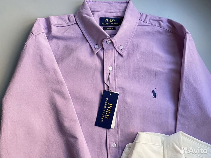 Рубашка Polo Ralph Lauren мужская