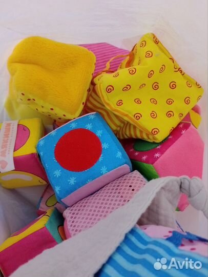 Пакет дидактических кубиков