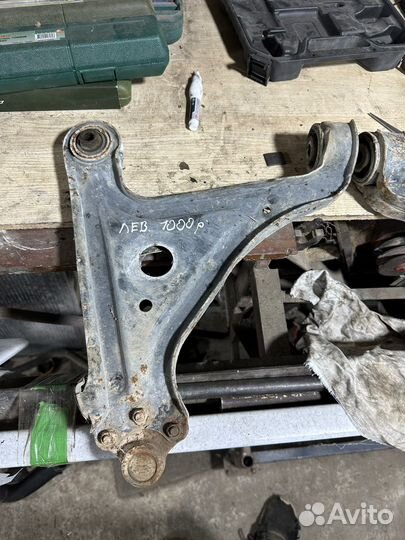 Передний рычаг opel omega b