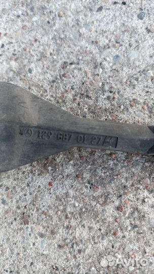 Mercedes ML w163 крючок капота