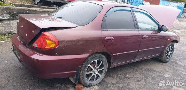 Kia Spectra 1.6 S6D АКПП в разборе