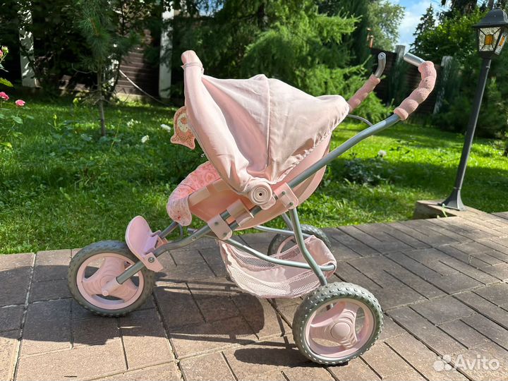 Коляска для куклы baby born