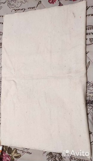 Ткань фланелевая времён СССР