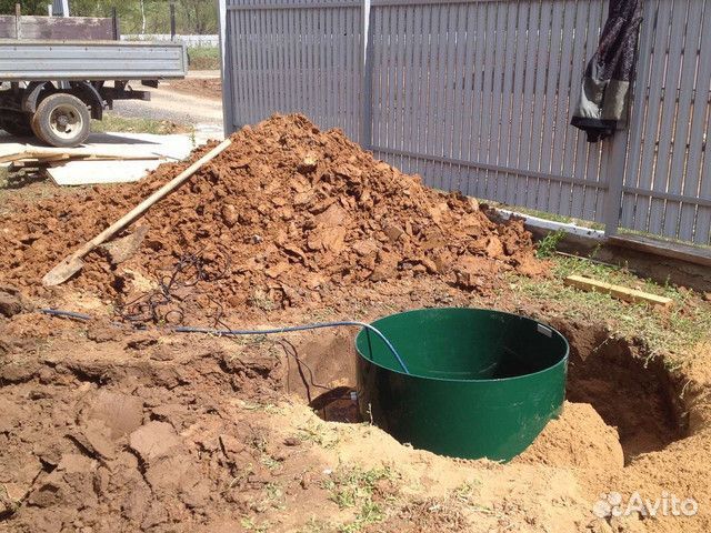 Септик под ключ «Евролос био 5+»