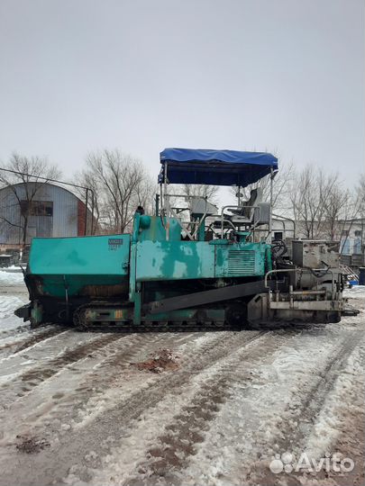 Асфальтобетоноукладчик Vogele SUPER 1800-1, 1997