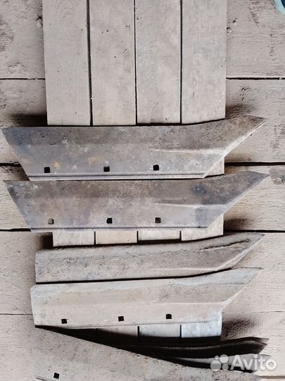 Лемеха для плуга