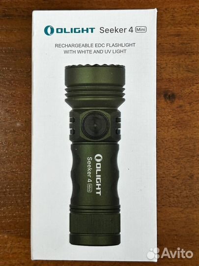 Фонарик Olight Seeker 4 Pro / Seeker 4 / Seeker 4