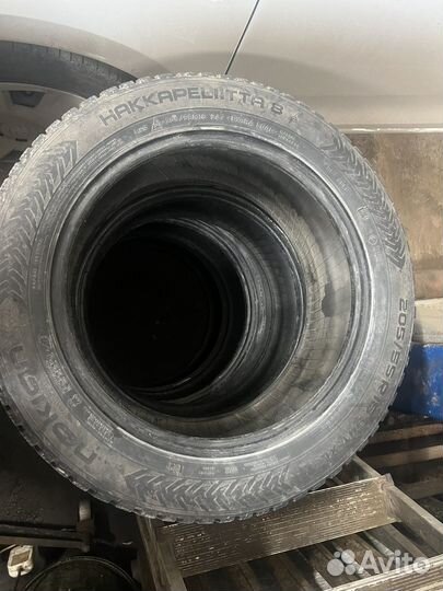 Nokian Tyres Hakkapeliitta 8 205/55 R16 19B