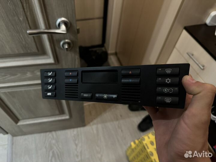 Блок климата E39 Рест