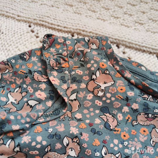 Кофточка лонгслив для девочки 86