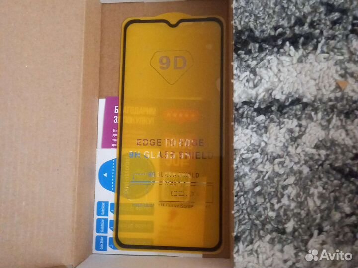 Защитное стекло samsung Galaxy a12