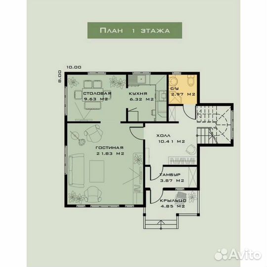 Строительство домов и бань с нуля под ключ