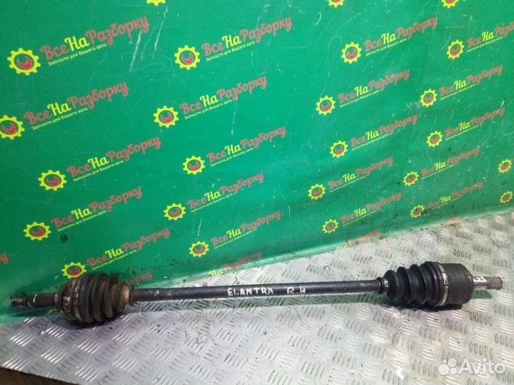 Привод передний правый Hyundai Elantra седан 2005