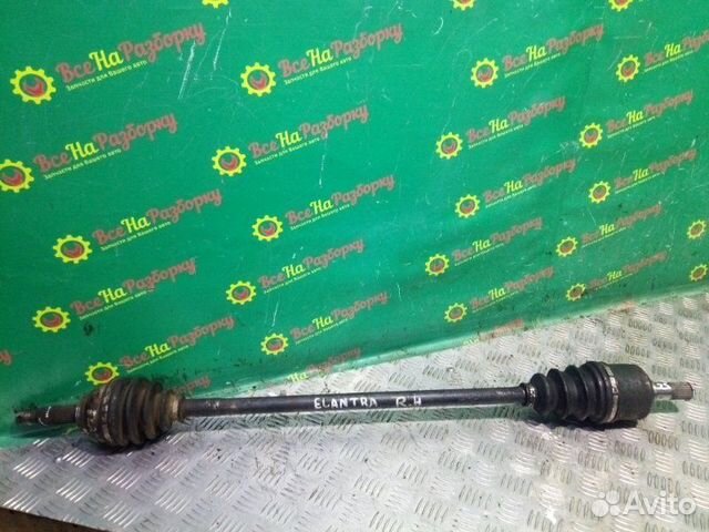 Привод передний правый Hyundai Elantra седан 2005