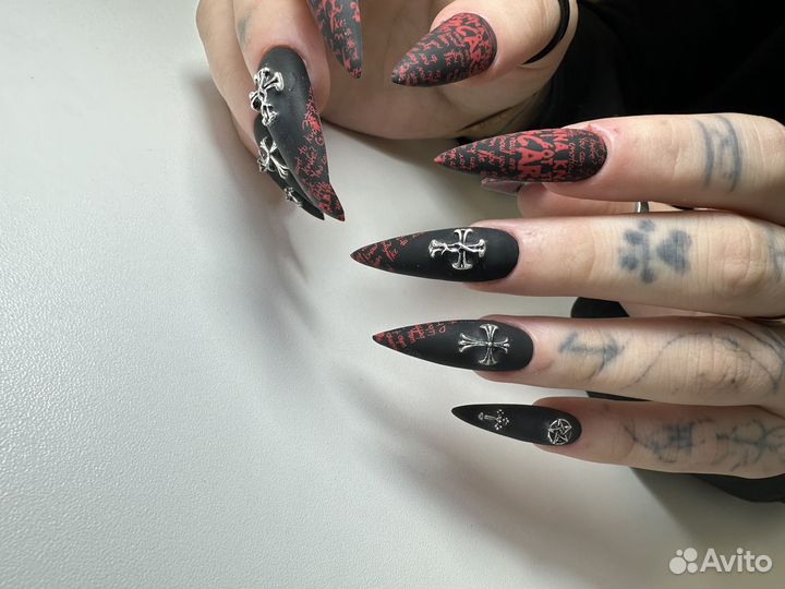 Наращивание ногтей