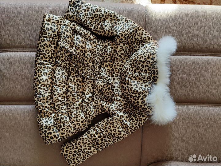 Пальто на девочку 110-116