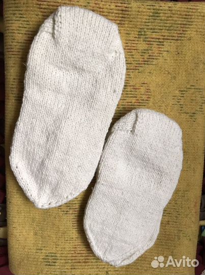 Следки ручной вязки размер 36-37