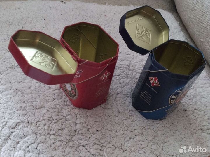 Банка из под чая