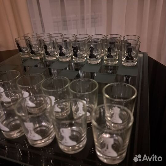 Шахматы Алкогольные