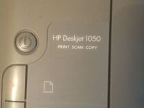 Принтер сканер копир струйный цветной HP