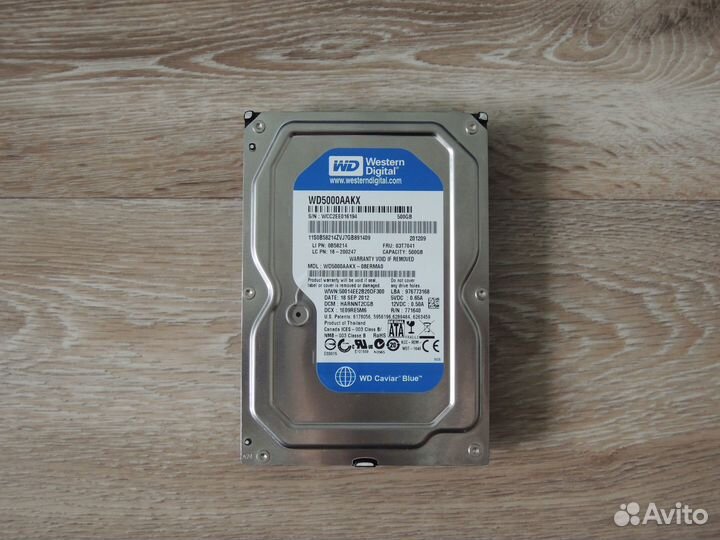 Жёсткие диски SATA