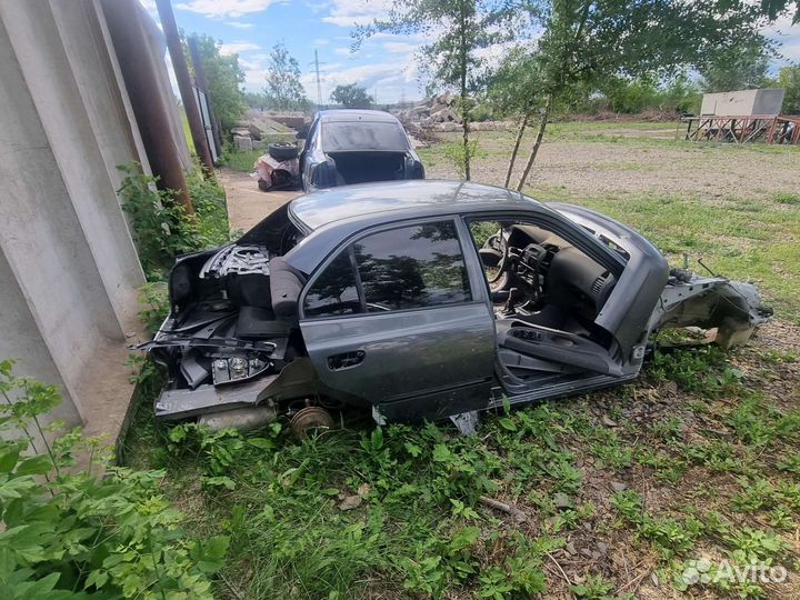 Hyundai accent в разбор