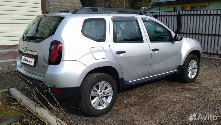 Renault Duster 1.6 МТ, 2016, 89 300 км