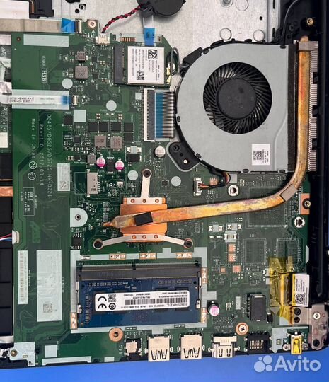 Плата DG425/DG525/DG725 NM-B321Lenovo ideapad