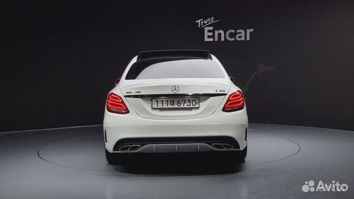 Mercedes-Benz C-класс AMG 3.0 AT, 2016, 49 000 км