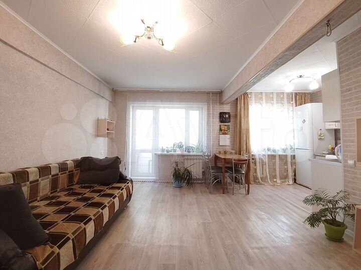 2-к. квартира, 44,4 м², 3/4 эт.