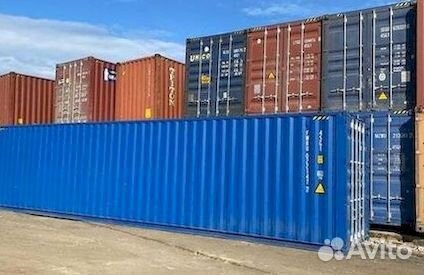 Морские контейнеры всех размеров