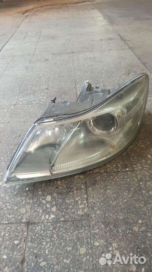 Фара левая skoda octavia a5