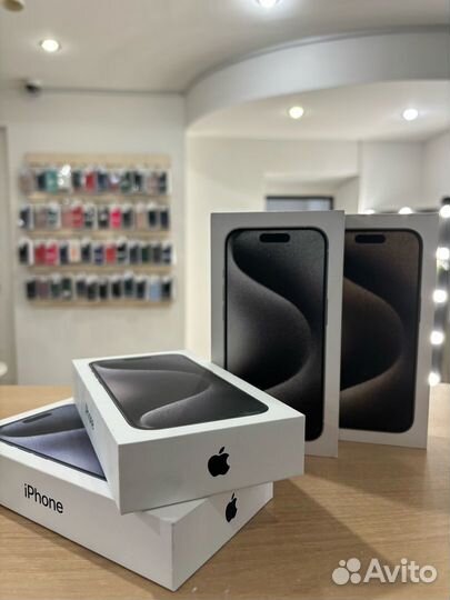 iPhone 15 Pro Max, 256 ГБ