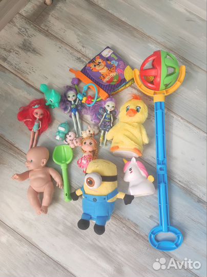 Детские игрушки бу бесплатно