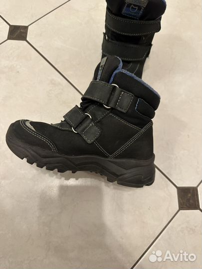 Ботинки демисезонные для мальчика