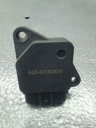 Датчик расхода воздуха Mazda CX7 / Forester / M3