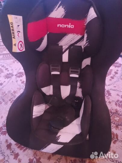 Детское автокресло 9 до 36 кг nania