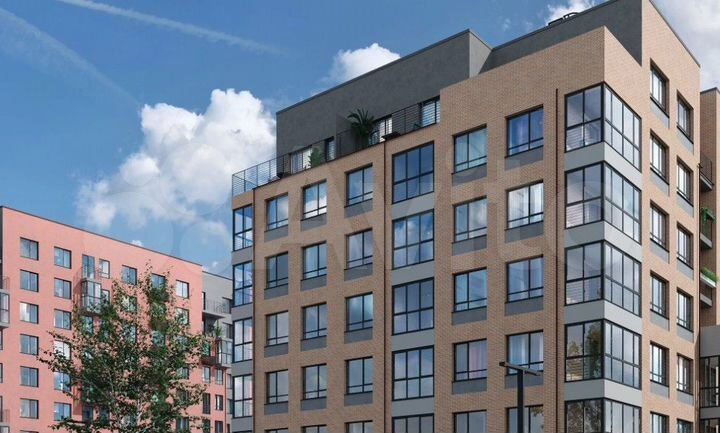 Квартира-студия, 31 м², 2/8 эт.