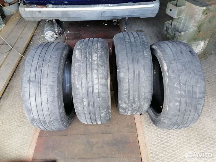 Hankook Optimo ME02 205/55 R16 и 65/55 R55