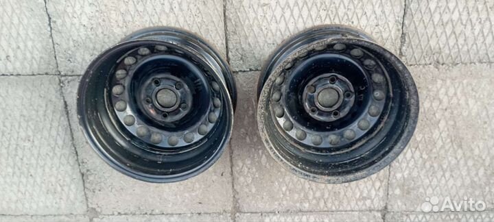 Диски Фольцваген ваг r 15 5 105 ет 47