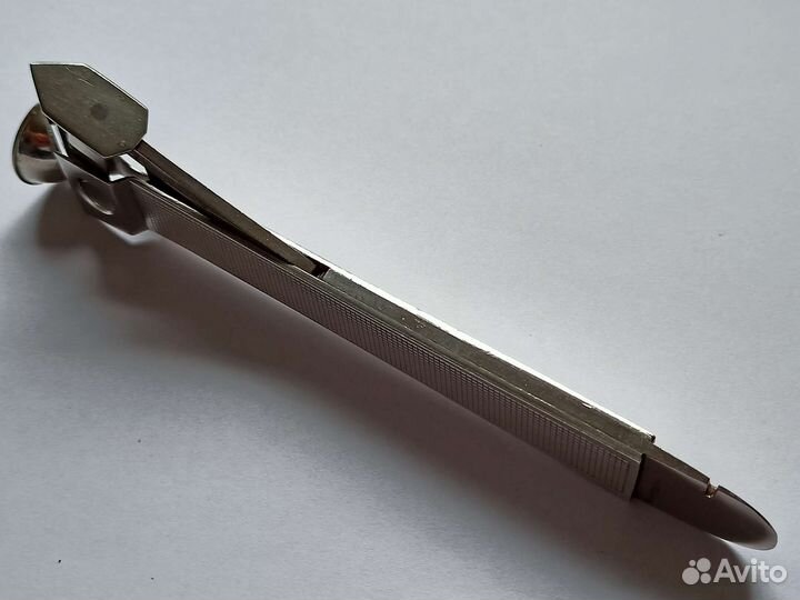 Гильотина для Сигар Серебро 900 Германия 1920-30е