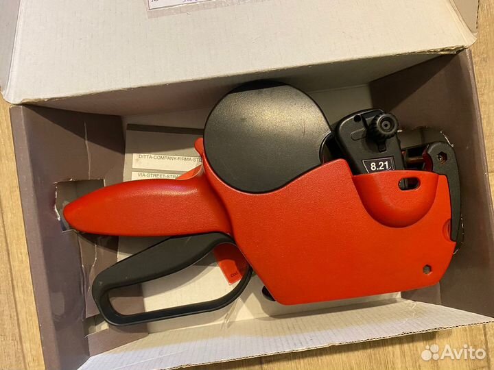 Этикет-пистолет