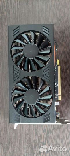 Видеокарта rx580 8gb
