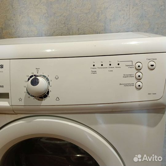 Стиральная машина на запчасти zanussi