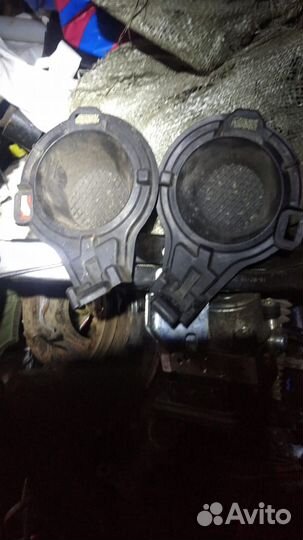 Заглушки птф бампера Nissan Juke