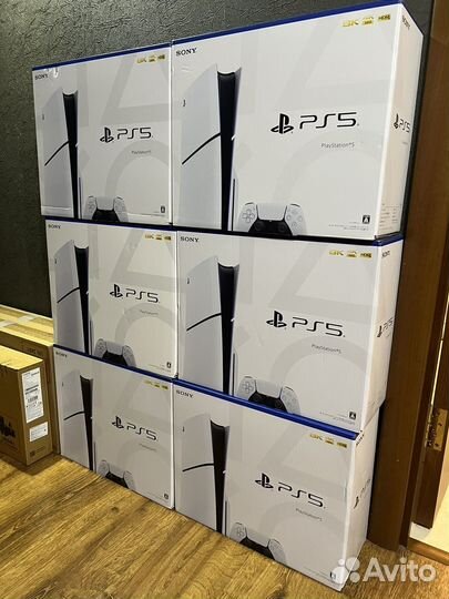 Ps 5 slim дисководом NEW 1tb