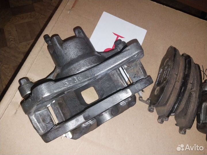 Предние тормозные механизмы лансер Х