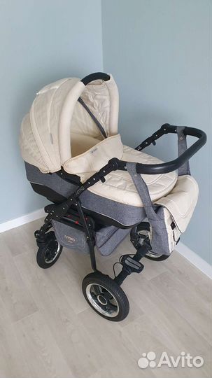 Коляска 2 в 1 adamex nitro