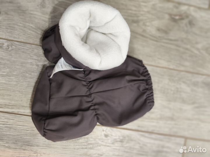 Варежки краги reima 1,пинетки lessie 0 демисезон